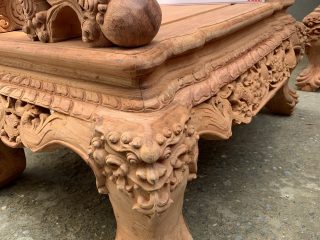 Bộ Rồng Đỉnh tay 14 siêu vip gỗ Hương đá Bộ Rồng Đỉnh tay 14 siêu vip gỗ Hương đá 16