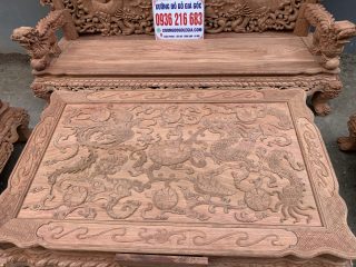 Bộ Rồng Đỉnh tay 14 siêu vip gỗ Hương đá Bộ Rồng Đỉnh tay 14 siêu vip gỗ Hương đá 12