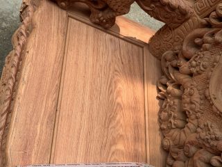 Bộ Rồng Đỉnh tay 14 siêu vip gỗ Hương đá Bộ Rồng Đỉnh tay 14 siêu vip gỗ Hương đá 17