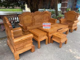 Bộ khổng tử gỗ Gõ Đỏ nhập khẩu ( Chị Nguyễn Thúy - Thanh Hóa) 8