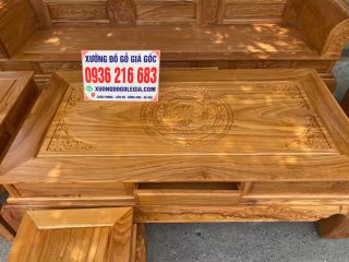 Bộ khổng tử gỗ Gõ Đỏ nhập khẩu ( Chị Nguyễn Thúy - Thanh Hóa) 13