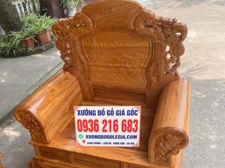 Bộ khổng tử gỗ Gõ Đỏ nhập khẩu ( Chị Nguyễn Thúy - Thanh Hóa) 12