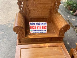 Bộ khổng tử gỗ Gõ Đỏ nhập khẩu ( Chị Nguyễn Thúy - Thanh Hóa) 11