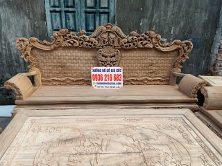 Bộ Louis Hoàng Gia 10 món gỗ Gụ Bộ Louis Hoàng Gia 10 món gỗ Gụ 10