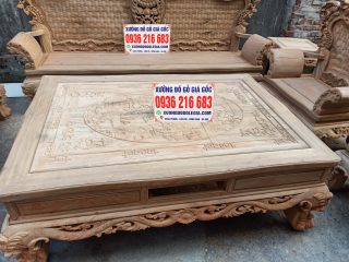 Bộ Louis Hoàng Gia 10 món gỗ Gụ Bộ Louis Hoàng Gia 10 món gỗ Gụ 11