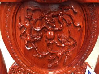 Bộ Minh Quốc Nghê Phượng tay cột 14 gỗ Hương đá Bộ Minh Quốc Nghê Phượng tay cột 14 gỗ Hương đá 23