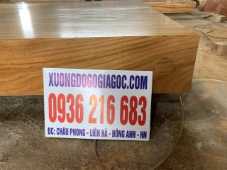 Phản Gỗ Nguyên Khối 13