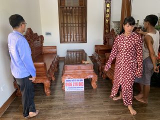 Bộ Hoàng Gia siêu vip ( Làm theo đơn đặt hàng của Anh Sơn - Hưng yên) Bộ Hoàng Gia siêu vip ( Làm theo đơn đặt hàng của Anh Sơn - Hưng yên) 10