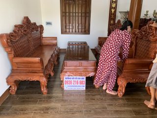 Bộ Hoàng Gia siêu vip ( Làm theo đơn đặt hàng của Anh Sơn - Hưng yên) Bộ Hoàng Gia siêu vip ( Làm theo đơn đặt hàng của Anh Sơn - Hưng yên) 9