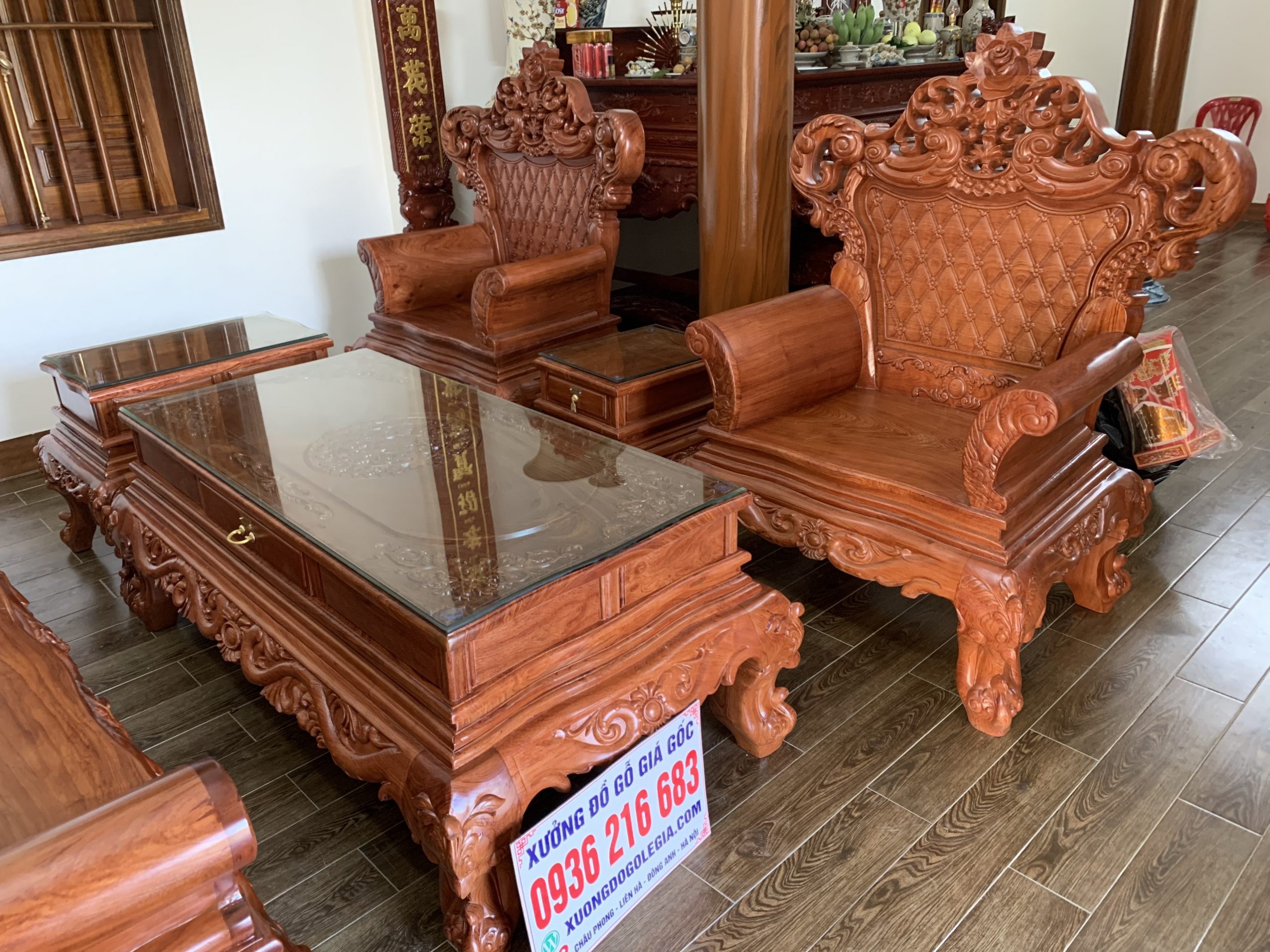 Bộ Hoàng Gia siêu vip ( Làm theo đơn đặt hàng của Anh Sơn - Hưng yên) 18