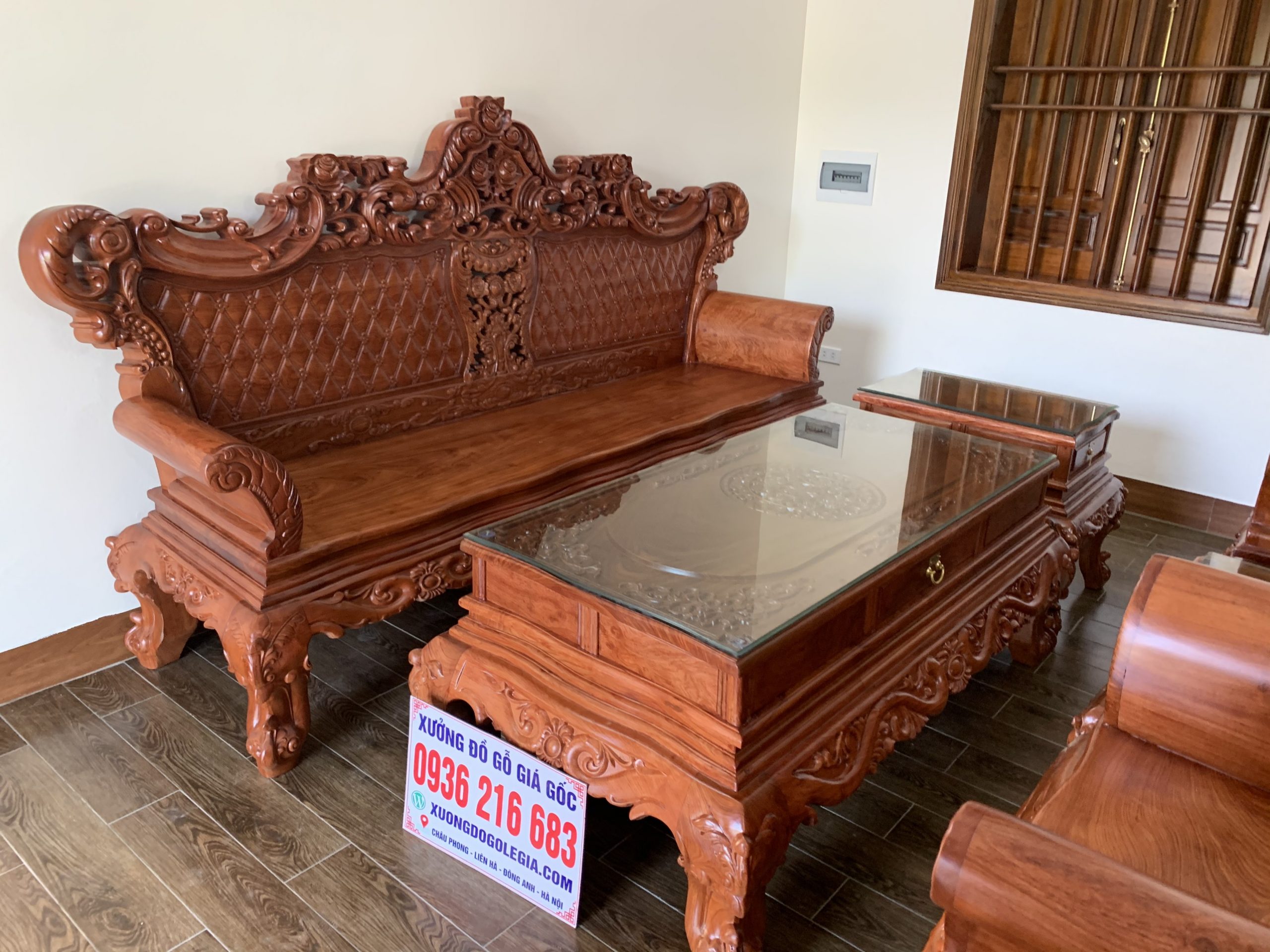 Bộ Hoàng Gia siêu vip ( Làm theo đơn đặt hàng của Anh Sơn - Hưng yên) 19