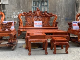 Bộ minh quốc Nghê Phượng gỗ Hương đỏ nhập khẩu Bộ minh quốc Nghê Phượng gỗ Hương đỏ nhập khẩu 14