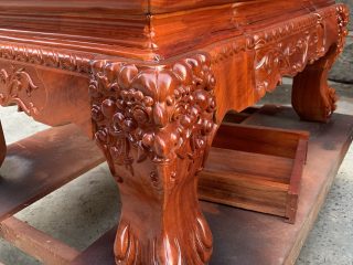 Bộ minh quốc Nghê Phượng gỗ Hương đỏ nhập khẩu Bộ minh quốc Nghê Phượng gỗ Hương đỏ nhập khẩu 22