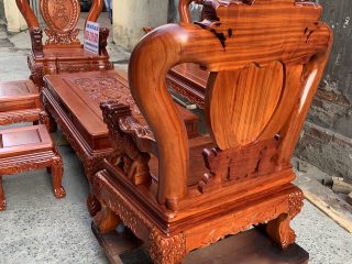 Bộ minh quốc Nghê Phượng gỗ Hương đỏ nhập khẩu Bộ minh quốc Nghê Phượng gỗ Hương đỏ nhập khẩu 25