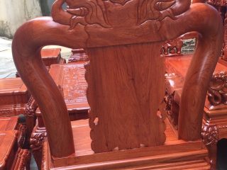 Bộ minh quốc voi cột 12 bộ 10 món gỗ Hương đá hàng siêu vip( Anh Viết - Thái Bình) 35