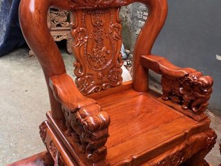 Bộ minh quốc voi cột 12 bộ 10 món gỗ Hương đá hàng siêu vip( Anh Viết - Thái Bình) 31