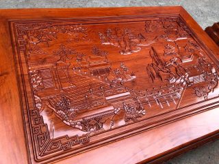 Bộ minh quốc voi cột 12 bộ 10 món gỗ Hương đá hàng siêu vip( Anh Viết - Thái Bình) 32