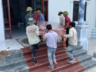 Bộ minh quốc voi cột 12 bộ 10 món gỗ Hương đá hàng siêu vip( Anh Viết - Thái Bình) 21