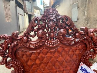 Bộ Hoàng Gia 6 món chất liệu gỗ Hương đỏ nhập khẩu Bộ Hoàng Gia 6 món chất liệu gỗ Hương đỏ nhập khẩu 15