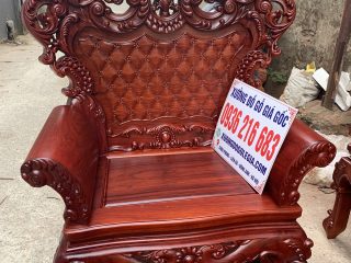 Bộ Hoàng Gia 6 món chất liệu gỗ Hương đỏ nhập khẩu Bộ Hoàng Gia 6 món chất liệu gỗ Hương đỏ nhập khẩu 10