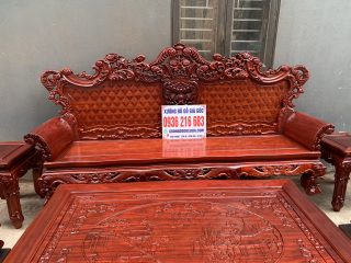 Bộ Hoàng Gia 6 món chất liệu gỗ Hương đỏ nhập khẩu Bộ Hoàng Gia 6 món chất liệu gỗ Hương đỏ nhập khẩu 9