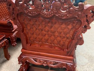 Bộ Hoàng Gia 6 món chất liệu gỗ Hương đỏ nhập khẩu Bộ Hoàng Gia 6 món chất liệu gỗ Hương đỏ nhập khẩu 13