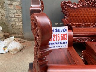 Bộ Hoàng Gia 6 món chất liệu gỗ Hương đỏ nhập khẩu Bộ Hoàng Gia 6 món chất liệu gỗ Hương đỏ nhập khẩu 14