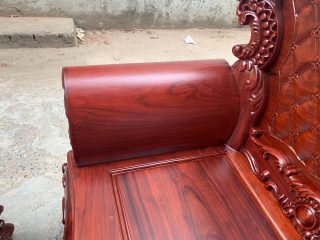 Bộ Hoàng Gia 6 món chất liệu gỗ Hương đỏ nhập khẩu Bộ Hoàng Gia 6 món chất liệu gỗ Hương đỏ nhập khẩu 11