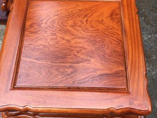 Bộ minh quốc voi 6 món gỗ Hương đá 17