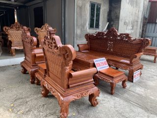 Bộ Hoàng Gia siêu vip chất liệu gỗ Hương đá Bộ Hoàng Gia siêu vip chất liệu gỗ Hương đá 23