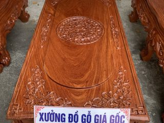 Bộ Hoàng Gia siêu vip chất liệu gỗ Hương đá Bộ Hoàng Gia siêu vip chất liệu gỗ Hương đá 20