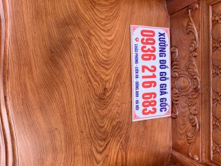 Bộ Hoàng Gia siêu vip chất liệu gỗ Hương đá Bộ Hoàng Gia siêu vip chất liệu gỗ Hương đá 18