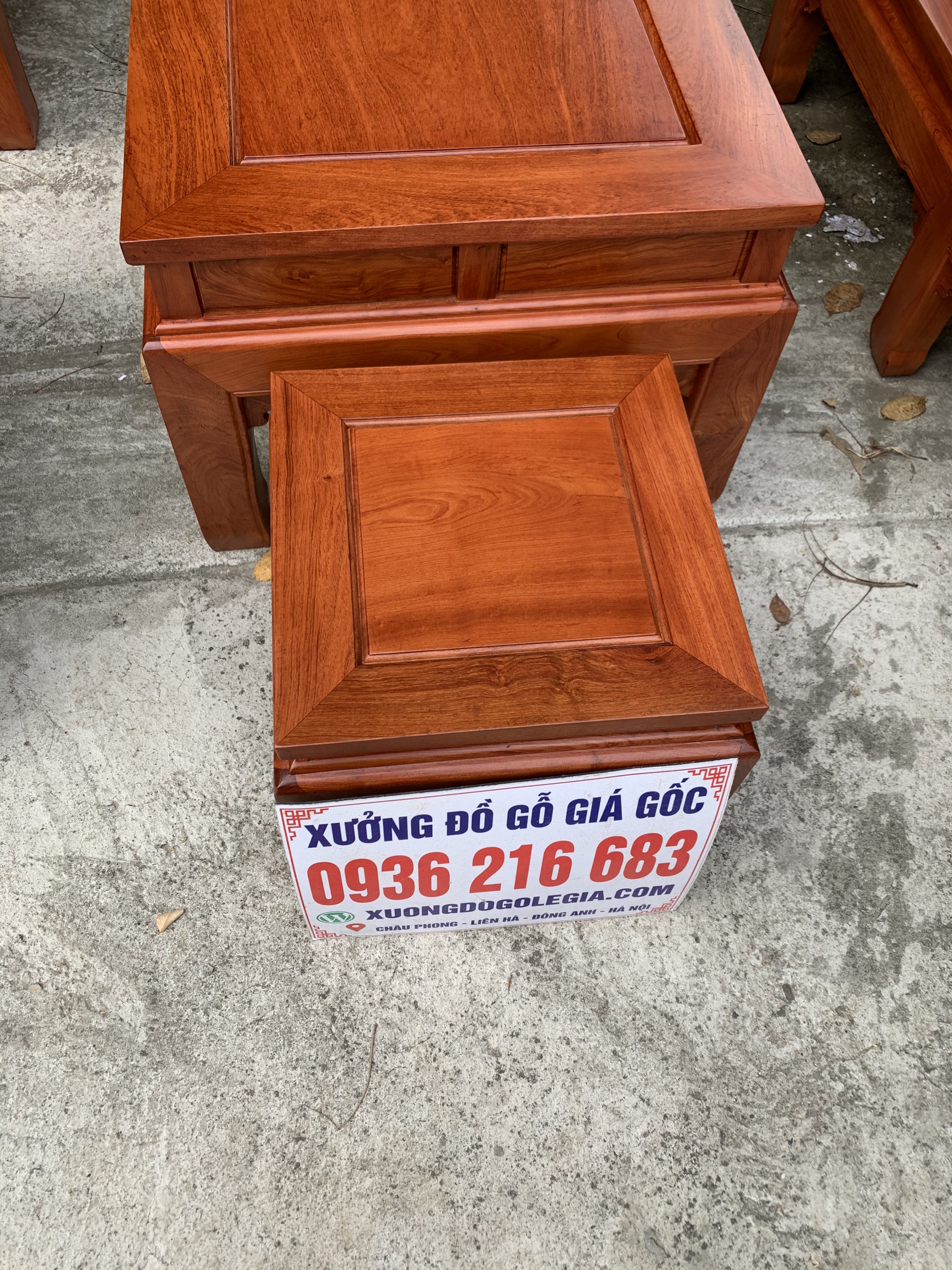 Bộ Âu Á chương voi cột liền tay voi đặc nguyên con 25