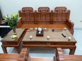 Bộ Âu Á chương voi tay voi nguyên con, cột liền ( Anh Đáng - Hưng Yên) Bộ Âu Á chương voi tay voi nguyên con, cột liền ( Anh Đáng - Hưng Yên) 14