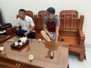 Bộ Âu Á chương voi tay voi nguyên con, cột liền ( Anh Đáng - Hưng Yên) Bộ Âu Á chương voi tay voi nguyên con, cột liền ( Anh Đáng - Hưng Yên) 13