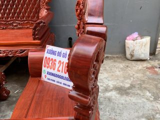 Bộ Hoàng Gia siêu vip gỗ Hương đỏ Bộ Hoàng Gia siêu vip gỗ Hương đỏ 18