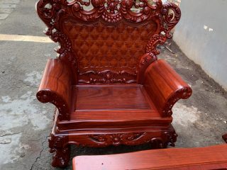 Bộ Hoàng Gia siêu vip gỗ Hương đỏ Bộ Hoàng Gia siêu vip gỗ Hương đỏ 15