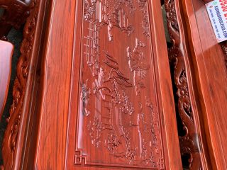 Bộ Hoàng Gia siêu vip gỗ Hương đỏ Bộ Hoàng Gia siêu vip gỗ Hương đỏ 16