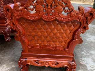 Bộ Hoàng Gia siêu vip gỗ Hương đỏ Bộ Hoàng Gia siêu vip gỗ Hương đỏ 19