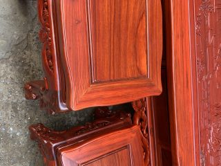 Bộ Hoàng Gia siêu vip gỗ Hương đỏ Bộ Hoàng Gia siêu vip gỗ Hương đỏ 23