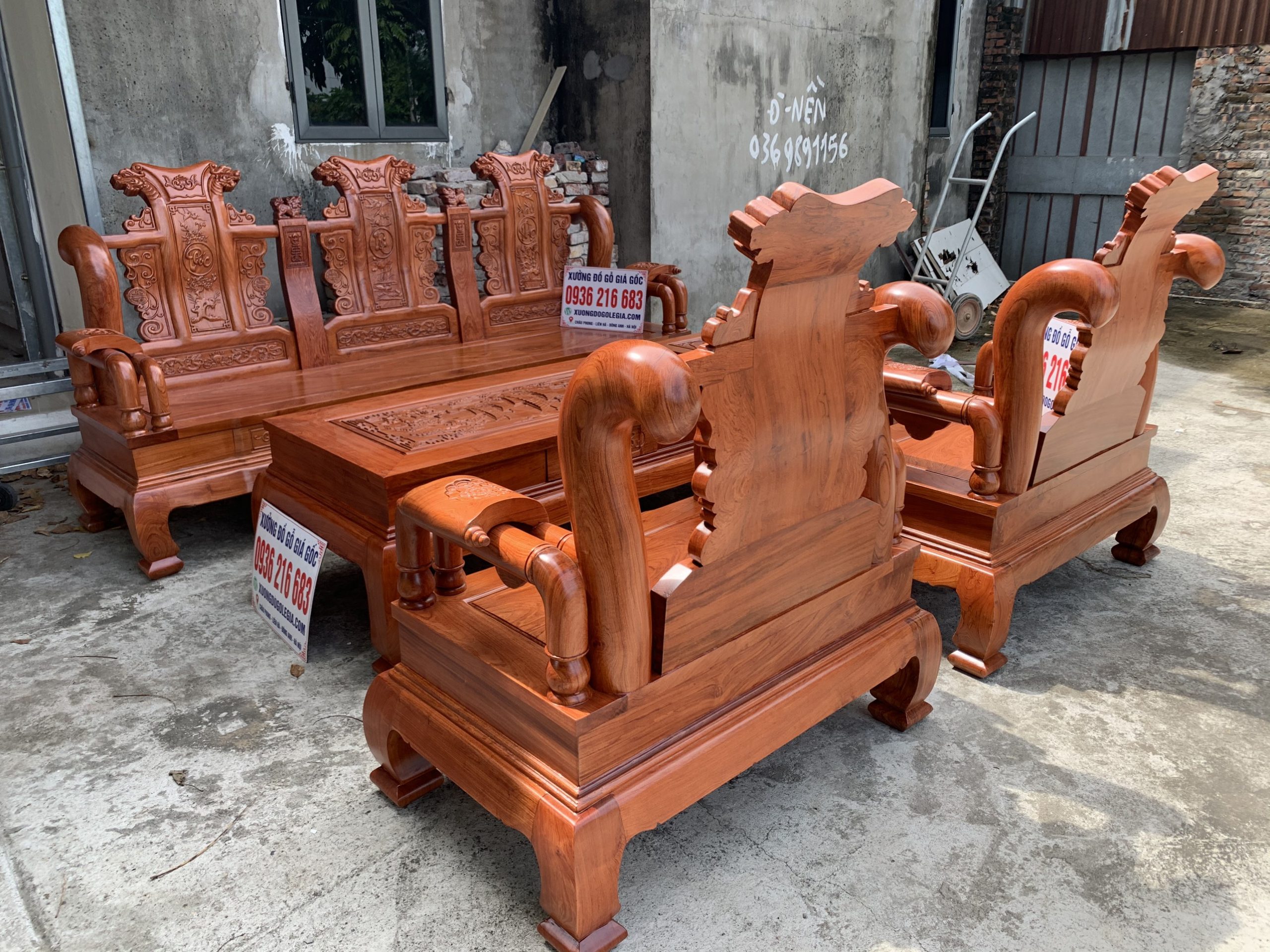 Bộ Tần Thủy Hoàng mẫu năm 2020 23