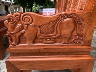 Bộ Âu Á chương voi tay voi nguyên con gỗ Hương Bộ Âu Á chương voi tay voi nguyên con gỗ Hương 25