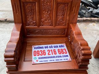 Bộ Âu Á chương voi tay voi nguyên con gỗ Hương Bộ Âu Á chương voi tay voi nguyên con gỗ Hương 23