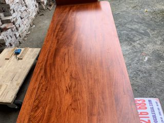 Kệ để TiVi Cột Nho Con Sóc Gỗ Hương 12