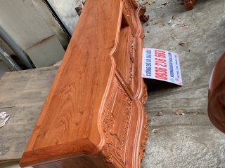 Kệ Louis Hoàng Gia gỗ Hương đá Kệ Louis Hoàng Gia gỗ Hương đá 11