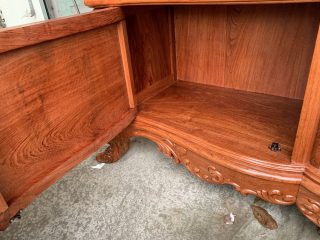 Kệ Louis Hoàng Gia gỗ Hương đá Kệ Louis Hoàng Gia gỗ Hương đá 12