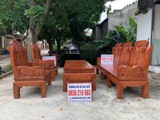 Bộ Âu Á chương voi tay voi nguyên con gỗ Hương Bộ Âu Á chương voi tay voi nguyên con gỗ Hương 16