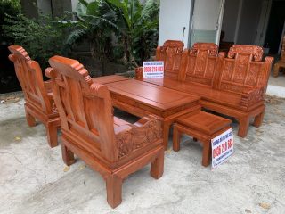 Bộ Âu Á chương voi tay voi nguyên con gỗ Hương Bộ Âu Á chương voi tay voi nguyên con gỗ Hương 14