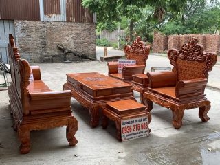 Bàn ghế Hoàng Gia V3 Bàn ghế Hoàng Gia V3 21