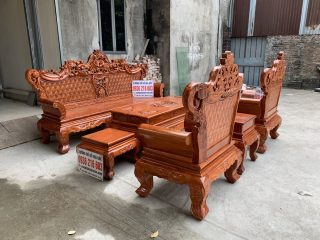 Bàn ghế Hoàng Gia V3 Bàn ghế Hoàng Gia V3 20